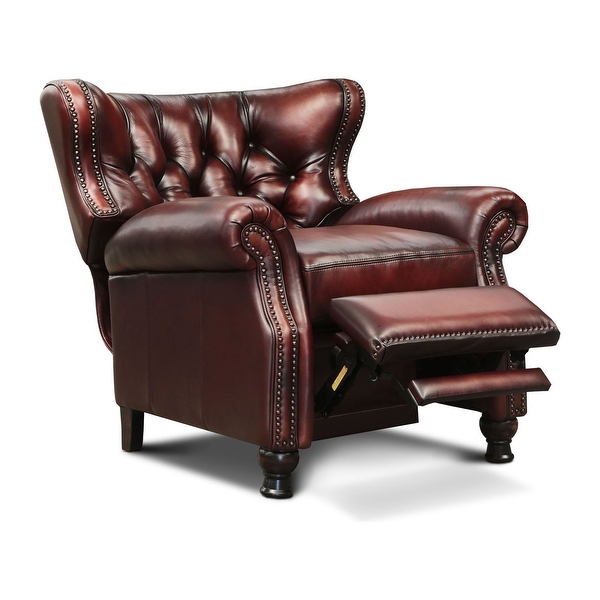 High quality leather recliner chairs store